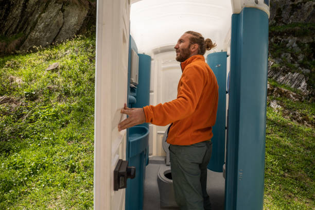 Professional porta potty rental in Cottonwood Shores, TX